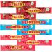 Chew Bars Bundle With Swizzels Refreshers Original Lemon Flavour 18g x3 Swizzels Refreshers Strawberry Flavour 18g x3 & Swizzels Refreshers Cherry Cola Flavour 18g x3 (9 Pack)