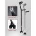 Forearm Crutches Adjustable Cane Height Adjustable Forearm Crutch Shock-Absorbing Elbow Crutches with Comfy Handle Lightweight Assistance  - Buy Online on GoSupps.com