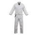 FUJI Single Weave Judo Uniform, White, Size 0000