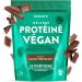 1kg Vegan Chocolate Protein Shake - 21g Protein Per Serving - Multi-Source Pea Protein Powder - UK Made - 33 Servings - Buy Online on GoSupps.com