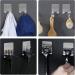 Vigime Razor Holder for Shower - 4-Pack Stainless Steel Waterproof Self-Adhesive Hooks for Bathroom & Kitchen - Buy Online on GoSupps.com