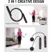 HAPBEAR Cordless Weighted Jump Rope with 360 Ball Bearings - Speed Bod Rope for Beachbody, Boxing, MMA, WOD - Wireless Indoor Outdoor Fitness Workout - Buy Online on GoSupps.com