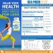 Organic Sea Moss & Leptin Detox Bundle - 60 Vegan Capsules - Plant-Based & Gluten-Free Supplement for Immune Support and Cleansing - Buy Online on GoSupps.com