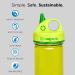 Nalgene Kids Grip-N-Gulp Water Bottle | Leak Proof Sippy Cup | BPA/BPS Free | 12oz Pink | Dishwasher Safe - Buy Online on GoSupps.com