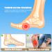 Buy Khaki Arch Support Sleeves | Anti-Slip Breathable Gel Pads for Long-Lasting Comfort | International Shipping Available - Buy Online on GoSupps.com