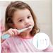 Orfofe Children's Electric Toothbrush Set - USB Rechargeable Automatic Kids Toothbrush with Travel Case - Blue - Buy Online on GoSupps.com