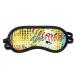 Softball Sleeping Eye Mask - Small (Personalized)