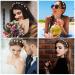 4 Pcs Rhinestone Double Layer Twist Headbands for Women - Elegant Hair Accessories for Wedding and Parties - Buy Online on GoSupps.com
