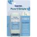 Coppertone Pure and Simple Zinc Oxide Mineral Sunscreen Spray + Stick SPF 50 Combo Pack - Buy Online on GoSupps.com