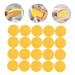 FRCOLOR 80 Pcs Exfoliating Face Sponges - Exfoliate Dead Skin Cellulose Spa Cleansing & Cosmetic Powder Application - Buy Online on GoSupps.com