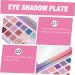 Beatifufu 1pc 15 15 Colors Eye Shadow Plate Cosmetic Eye Shadows Shadow Powder Eyeshadow Waterproof Eye Shadow - Buy Online on GoSupps.com