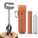Survival Settlers Tool Bushcraft Gear and Equipment Bushcraft Hand Auger Wrench for Camping and Outdoor Backpacking Scotch Eye Wood Auger Drill Bit Wood Peg and Hole Maker Multi Tool with Sheath