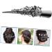Beaupretty rhinestone hair clip hair jewelry hair decoration hair clips for women party hair clips women hair clips hairpin for women clips for hair big hairpin girl women's Metal - Buy Online on GoSupps.com