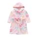 Newborn baby boy clothes outfits comic boy pajamas night robe bathrobe toddler flannel girls coat jacket backpack hiking waterproof 2-3 years pink
