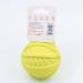 Laroo Durable Natural Rubber Dog Ball | Squeaker Toy for Small & Large Dogs | 9cm Green Dog Football - Buy Online on GoSupps.com