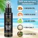 Sea Salt Spray for Men - Texturizing & Thickening Sea Salt Spray Hair Men Natural Salt Spray with Kelp & Red Algae Extract Adds Instant Volume Texture Thickness 3.38 Fl Oz (Pack of 2) - Buy Online on GoSupps.com
