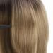 RENERSHOW Ombre Blonde Bob Wig with Bangs - 14inch Synthetic Wigs for Women - Natural Look for Daily & Party Wear - Buy Online on GoSupps.com