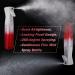 GradientRed1 300ml Continuous Mist Spray Bottle for Curly Hair Styling - Refillable & Fine Mist Sprayer - Ideal for Cleaning & Misting Plants - Buy Online on GoSupps.com