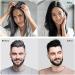 Black Hair Color Black Hair Dye Shampoo For Men And Women 3 - In - 1 In Minutes Natural And Lasting Dye Dye Shampoo For Men Women - Buy Online on GoSupps.com