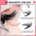 AUOCATTAIL Magnetic Eyelashes Kit - 12 Pairs 3D Dual Magnets False Eyelashes - Reusable and Natural - No Glue Needed - Buy Online on GoSupps.com