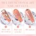 Nail gel 30ml modeling glue for rhinestone decoration nail glue | for women and girls - Buy Online on GoSupps.com