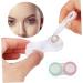JECOMPRIS 6-Compartment Contact Lens Container Travel-Friendly Lens Organizer & Glasses Frame Storage | 3 Pack (16x10cm) - Perfect for Eye Care - Buy Online on GoSupps.com