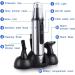 Professional Ear and Nose Hair Trimmer - Painless Battery-Operated Clipper for Men & Women - IPX7 Waterproof Dual Edge Blades - Buy Online on GoSupps.com