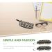Heallily Zipper Sunglasses Shell Box - 2 Portable Travel Cases | White Leopard Organizer for Outdoor Glasses - Buy Online on GoSupps.com