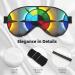 Unisex Adjustable Blackout Sleep Eye Mask - Shine in All Directions | Perfect for Travel Yoga Office & Naps - International Shipping - Buy Online on GoSupps.com
