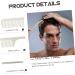 Set of 4 haircut supplies hairdressing hairdressing supplies shaving comb hair cutting accessories hair cutting comb haircut accessories stainless steel headpiece - Buy Online on GoSupps.com