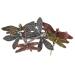 minkissy Punk Barrettes Metal Trim French Decor Wedding Accessories Steampunk Hair Accessories Hair Clip for Women Dragonfly Girls Hair Clamp Hairpin for Girl Retro Barrette Automatic Miss