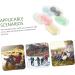 Homsfou Contact Lens Container with Mirror - Portable Lens Storage Case for Color Contacts - Travel-Friendly Accessories - Buy Online on GoSupps.com
