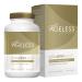 Ageless Foundation Laboratories UltraDerm Gold Natural Collagen Booster with Patented BioCell Collagen 60 Capsules