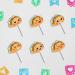 Taco Themed Happy Birthday Cupcake Toppers 18-PC Set - Perfect for Mexican Themed Birthday Parties Baby Shower Parties and Taco Themed Party Decorations for Guys or Girls - SugarGera - Buy Online on GoSupps.com