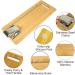Exjiota Fish Cleaning Board Set - Portable Fish Fillet Board with Clamp Knife & Gloves | Perfect Gifts for Anglers - Buy Online on GoSupps.com