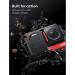 Insta360 ONE RS Twin Edition: Waterproof 4K Action Camera with Interchangeable Lenses, Stabilization, 48MP Photo, AI Editing | Get-Set Kit - Buy Online on GoSupps.com