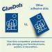 Glue Dots Dot N' Go Glue Dot Dispenser with 200 Removable Double-Sided Adhesive Poster Dots  3/8-Inch  Clear  1 Pack 1 Pack Poster Dots Dispenser - Buy Online on GoSupps.com