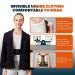 Posture Corrector for Men & Women | Adjustable Back Brace for Pain Relief - Improve Neck & Back Health - Buy Online on GoSupps.com