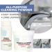 Peachloft Cleaner Super Strong Kitchen Cleaner Powder Peachloft Powerful Kitchen All-Purpose Cleaning Powder Foam Rust Remover Kitchen All-Purpose Cleaning Powder (110g*2) - Buy Online on GoSupps.com