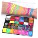 Didiseaon Body Painting Kit | Face Pigment & Makeup Set for Halloween & Parties | International Shipping Available - Buy Online on GoSupps.com