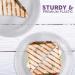 9 Inch Disposable Clear Plastic Plates - 120 Pack for Parties, Dinners, BBQs, Travel & Events | Microwaveable & Convenient by Framo - Buy Online on GoSupps.com