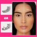 False Eyelashes & Lash Extension Kit - 7 Pairs Wispy Natural & Manga Fluffy Faux Mink Lashes | Reusable & Featherlight Clear Band - Shop Now - Buy Online on GoSupps.com