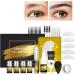  Byeaon Durable Eyelash Tint Eyelash Enhancement Kit Eyelash Tint Cosmetics Easy To Use Safe & Soft Confidence Builder 5ml For Girlfriend Mom Wife - Buy Online on GoSupps.com