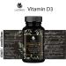 High Dose Vitamin D3 10 000 IU + K2 MK7 200 mcg - Vegan 180 Capsules for Optimal Health | International Shipping - Buy Online on GoSupps.com