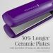 Buy Remington 1 3/4" Flat Iron - Hair Straightener with Anti-Static Tech Quick Heat Up & 60 Min Auto Shut-Off - 30% Longer Ceramic Plates - Purple Titanium Ceramic - Buy Online on GoSupps.com