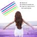 100 Long Plastic Spiral Hair Perm Rods for Styling & Curling - Salon Tools for Women and Girls - Buy Online on GoSupps.com
