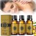 Belly Drainage Ginger Oil Lymphatic Drainage Ginger Oil Natural Drainage Ginger Oil Essential Relax Massage Liquid Anti-aging Ginger Essential Oil Massage Oil Belly Off Slimming Massage Oil On Stomach 3PCs