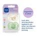 Mam Perfect Pacifier Set of 2 for Healthy Dental Development | Eco-Friendly Silicone Baby Pacifiers (6-16 Months) - Tiger & Hedgehog Designs - Buy Online on GoSupps.com