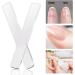 FUWIND 3X Glass Nail Shiner - Nano Glass Nail Files Crystal Nail Buffer Shine Polisher for Natural Fingernails Toenails - Buy Online on GoSupps.com