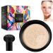 behound Whalegrass Air Cushion CC Cream Mushroom Head Air Cushion CC Cream Whalegrass Makeup Whalegrass CC Cream 3-in-1 Waterproof Foundation Cream CC Cream Foundation